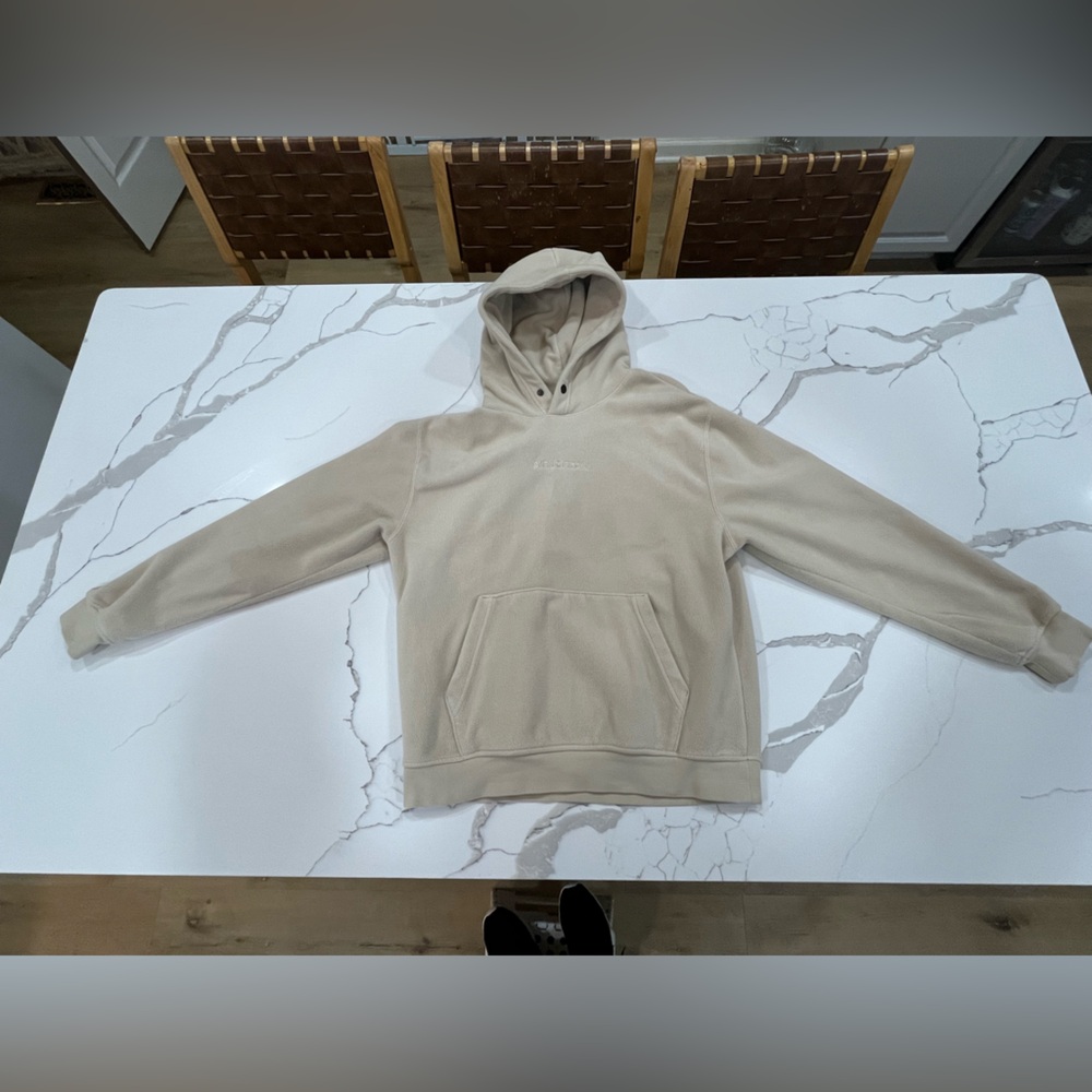 Jordan Men's Beige Hoodie Sweatshirt